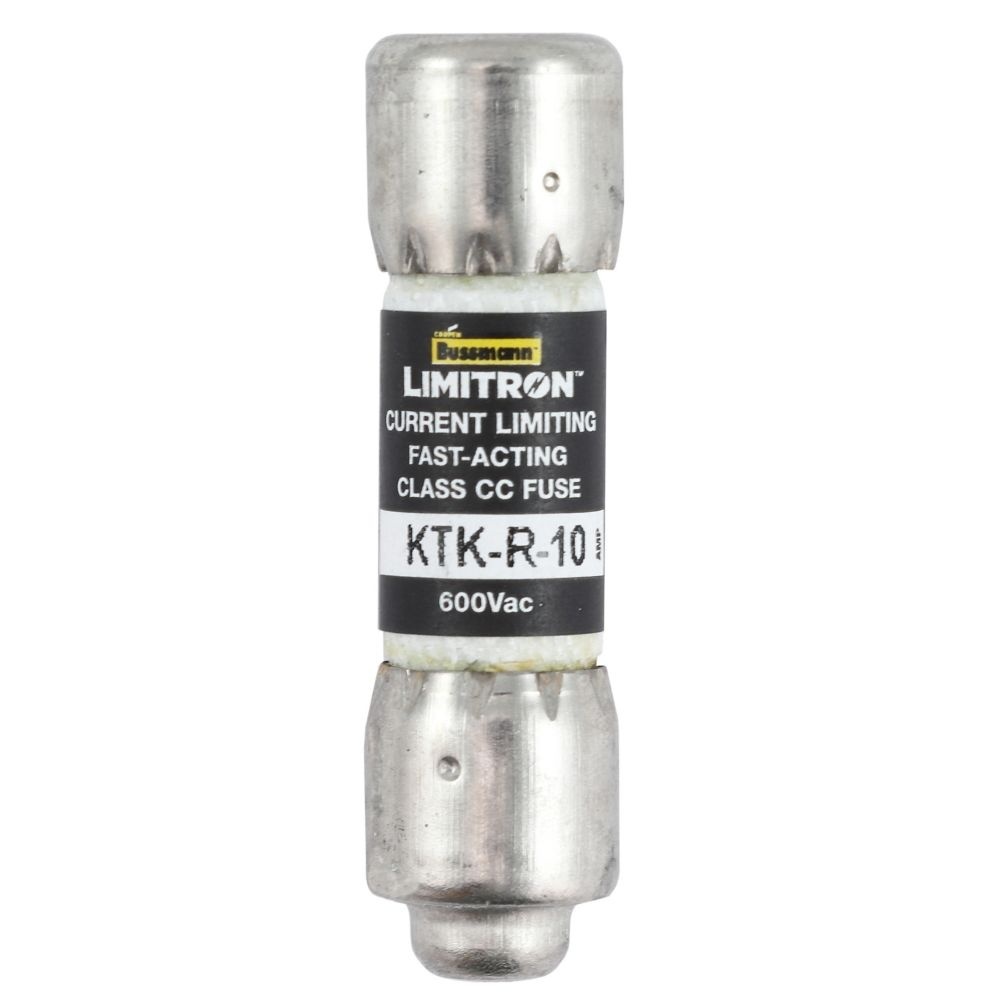 Eaton Sicherungseinsatz KTK-R-10 Typ CLASS CC FAST ACTING FUSE KTK-R-10