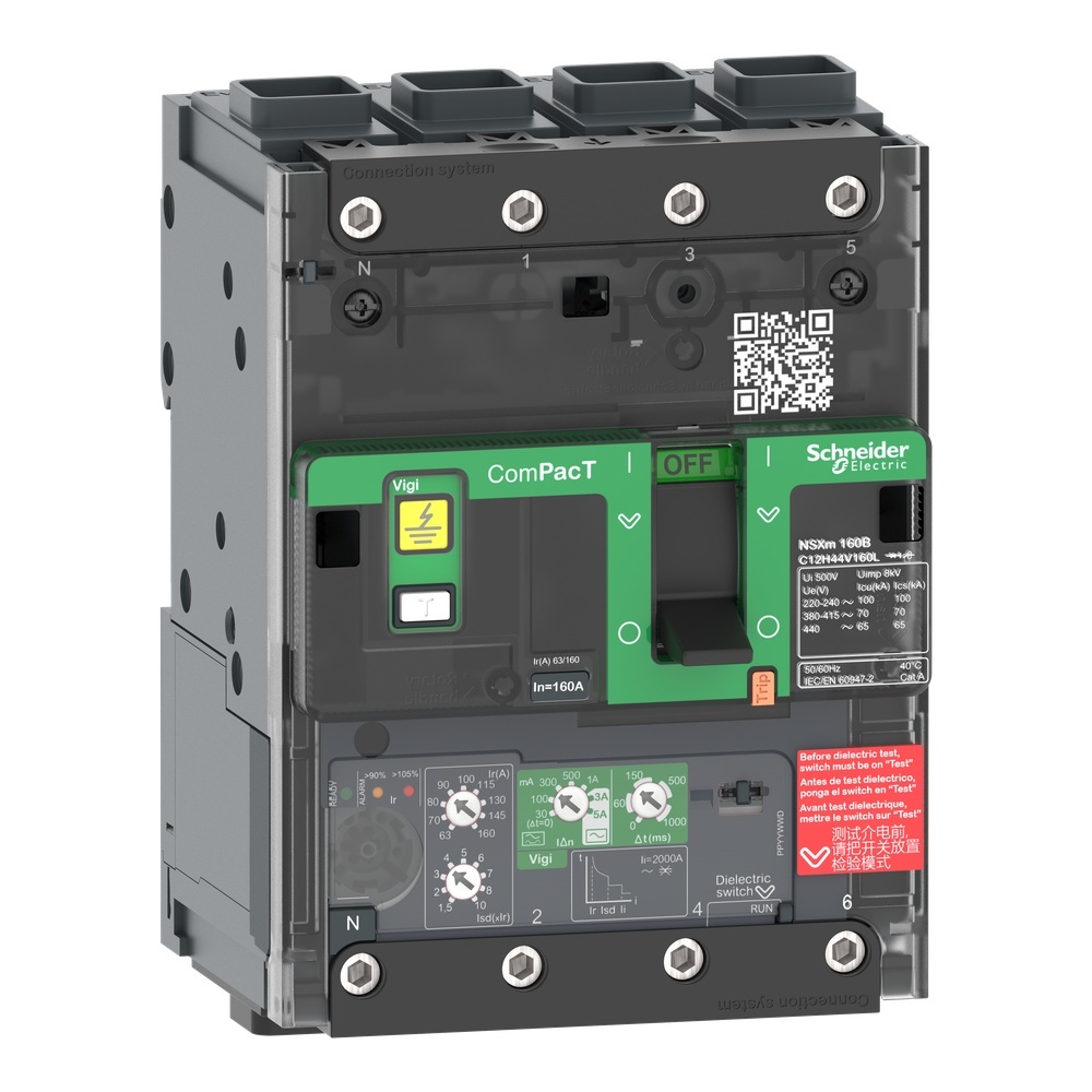 Schneider Electric Kompaktleistungsschalter C11F44V050L
