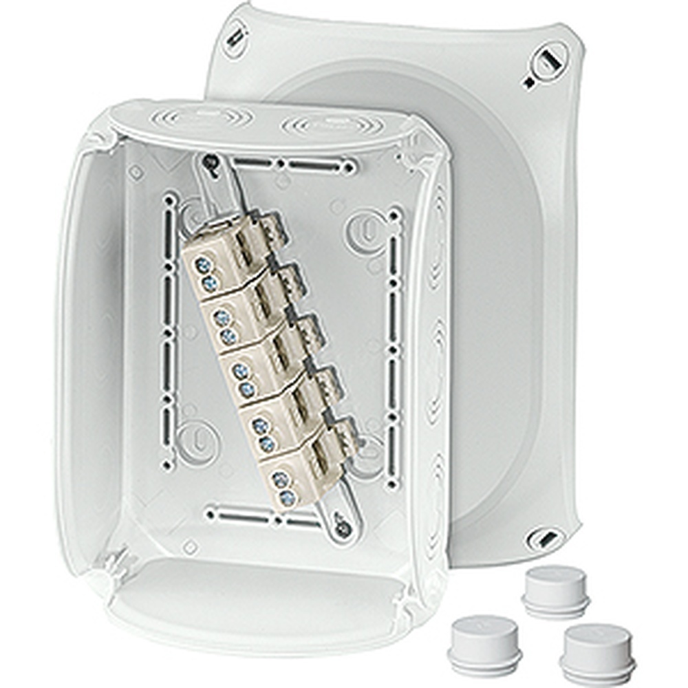 Hensel Kabelabzweigkasten DK 1610 G Nr. 62000013