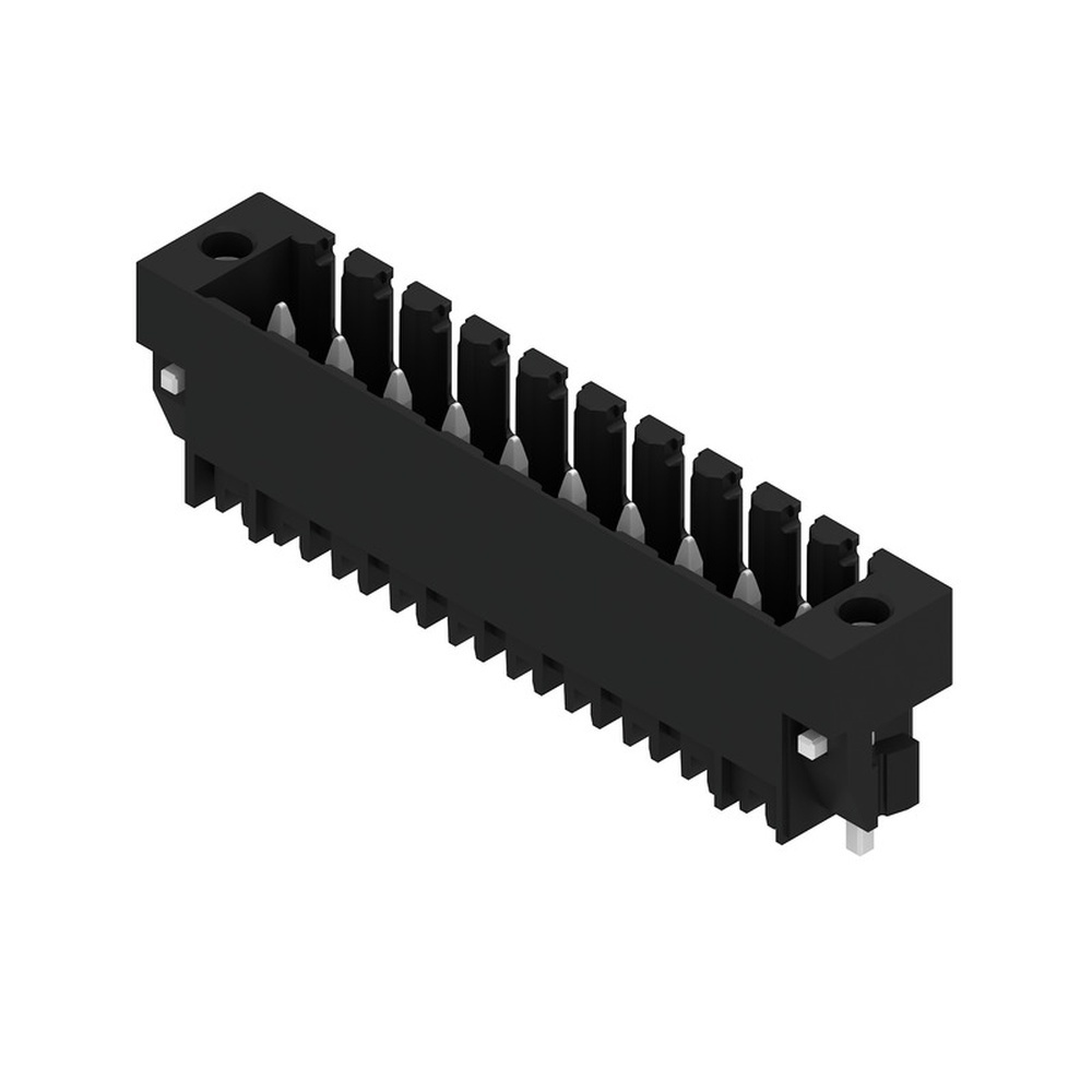 Weidmüller Leiterplattensteckverbinder 1936340000 Typ SL-SMT 3.50/10/180LF 1.5SN BK RL