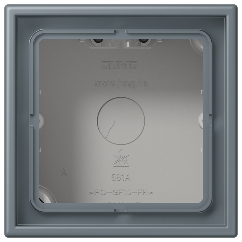 Jung Aufputz Kappe LC581A251