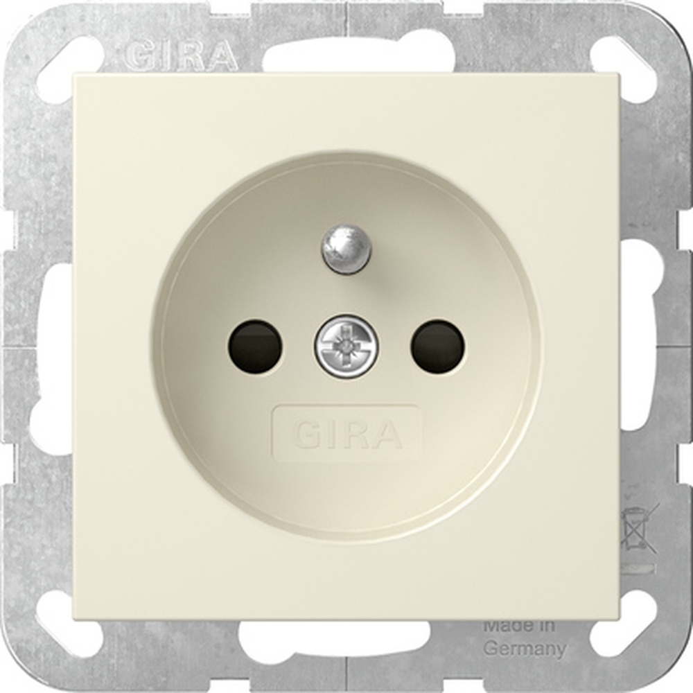 Gira Steckdose mit Erdungsstift 448501