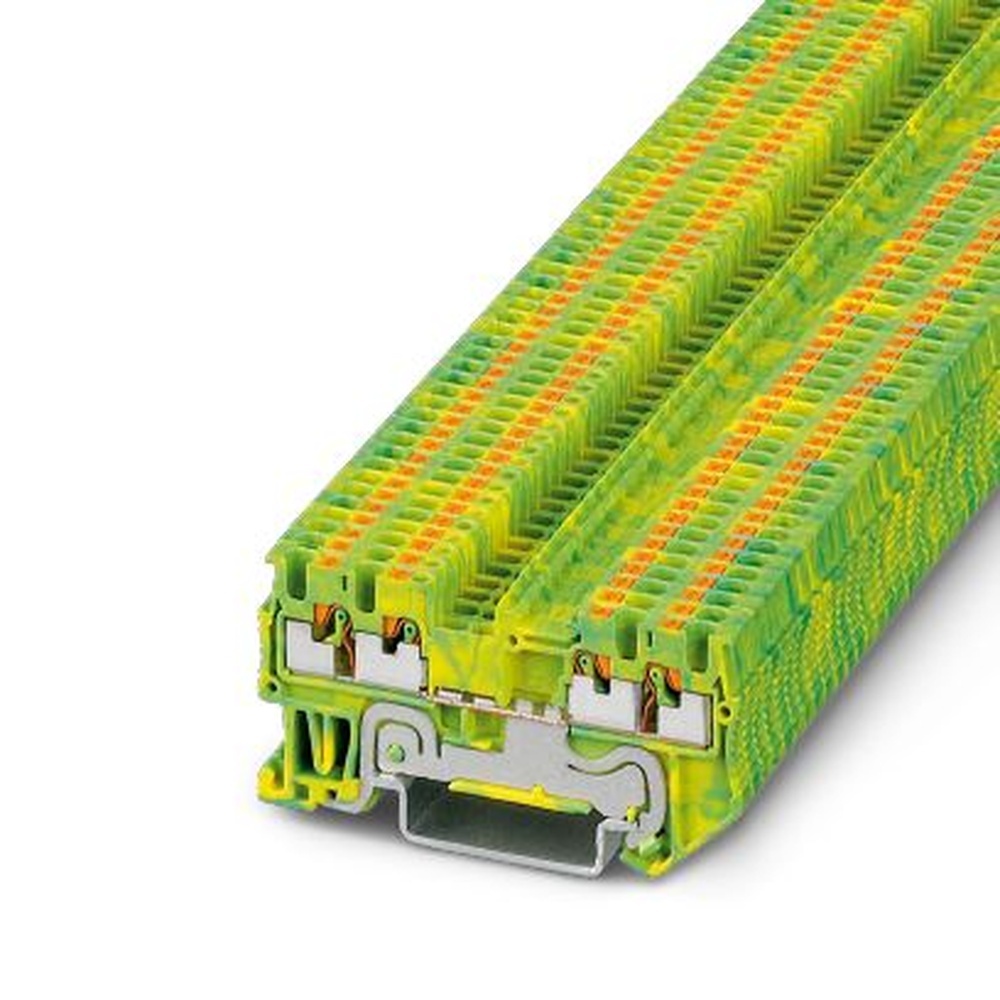Phoenix Contact Schutzleiter Reihenklemme 3208333 Typ PT 1,5/S-QUATTRO-PE