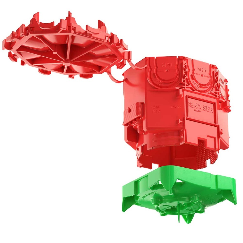 Kaiser Decken Verbindungsdose 1265-12