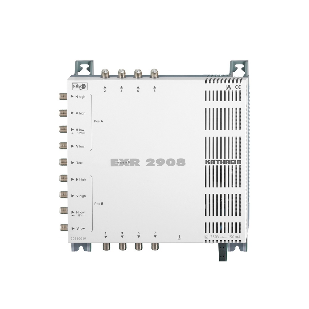 Kathrein Multischalter 20510019 Typ EXR 2908