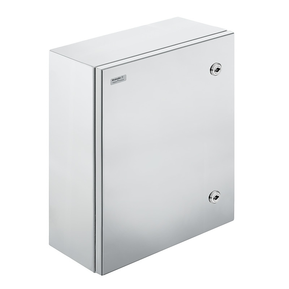 Weidmüller Metallgehäuse 8000090361 Typ KEBIQL504020S2N0 AL