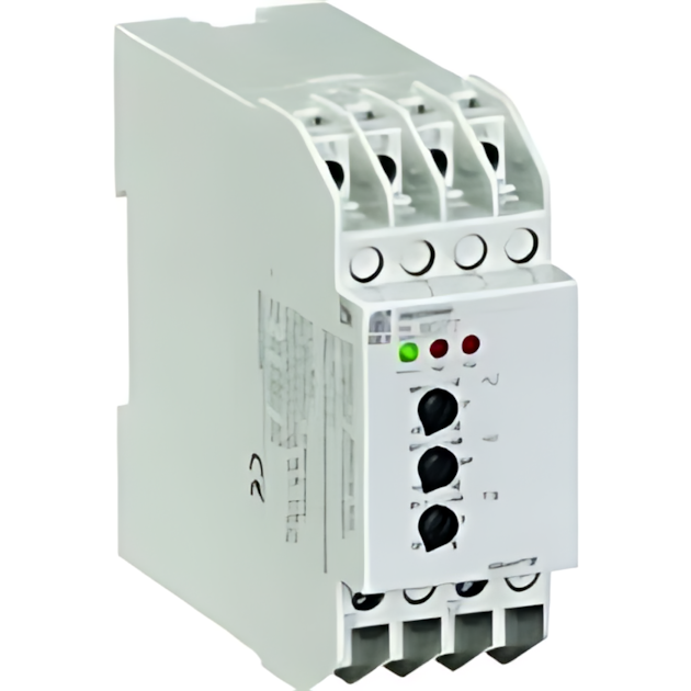 Dold Unter Überspannungsrelais 0067299 Typ SL9077.12/001 3AC100V 0,1-20S