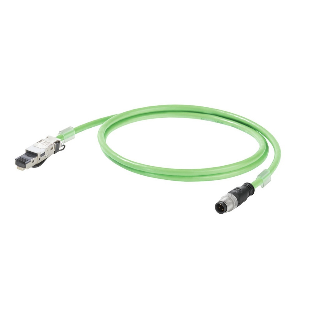 Weidmüller PROFINET Kabel 1044470200 Typ IE-C5DD4UG0200MCSA70-E