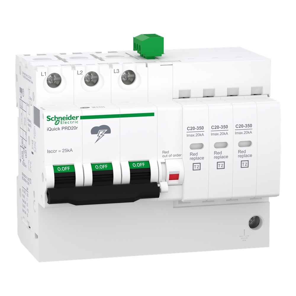 Schneider Electric Überspannungsableiter A9L16296