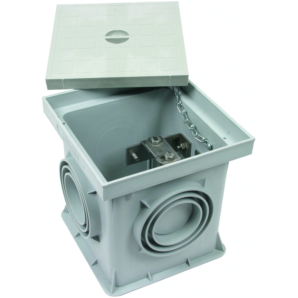 Dehn + Söhne Trennstellenkasten 549050 Typ UFTSK 7.10 FL40 197X197X204 K