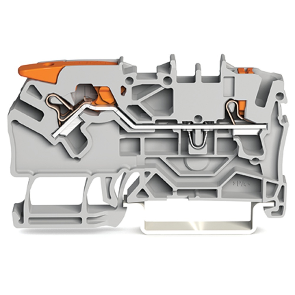 Wago Durchgangsklemme 2102-5201