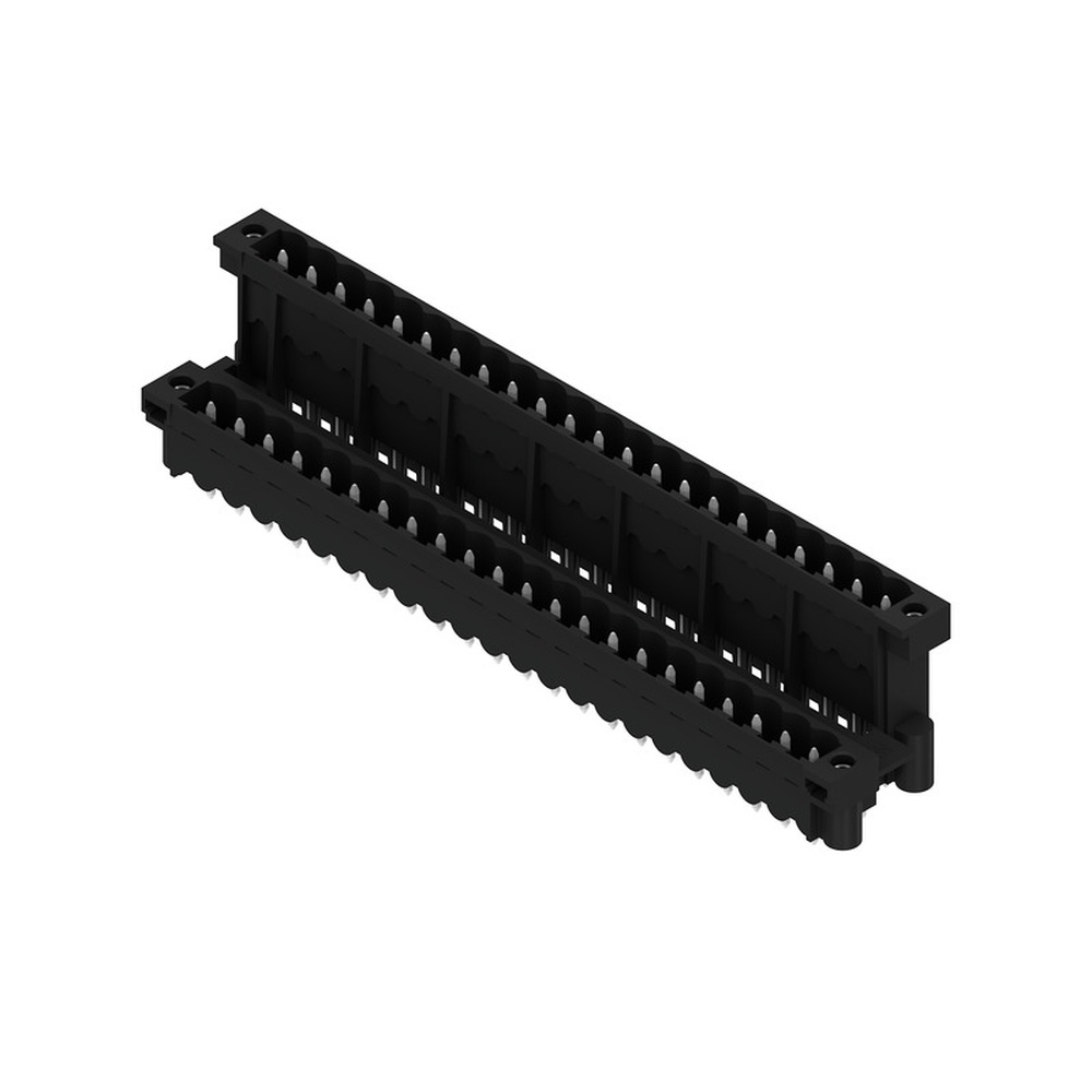 Weidmüller Leiterplattensteckverbinder 1883330000 Typ SLDV-THR 5.00/44/180FLF 3.2SN BK BX