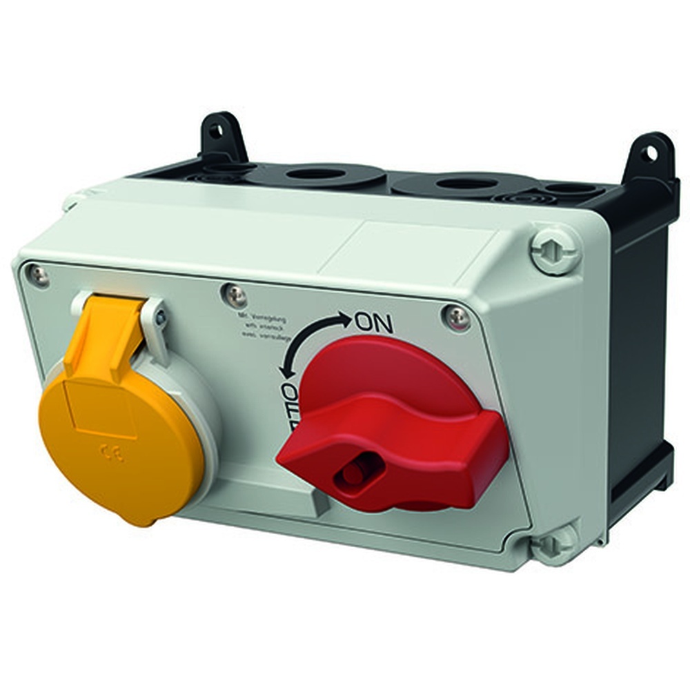 Mennekes Wanddose 7602