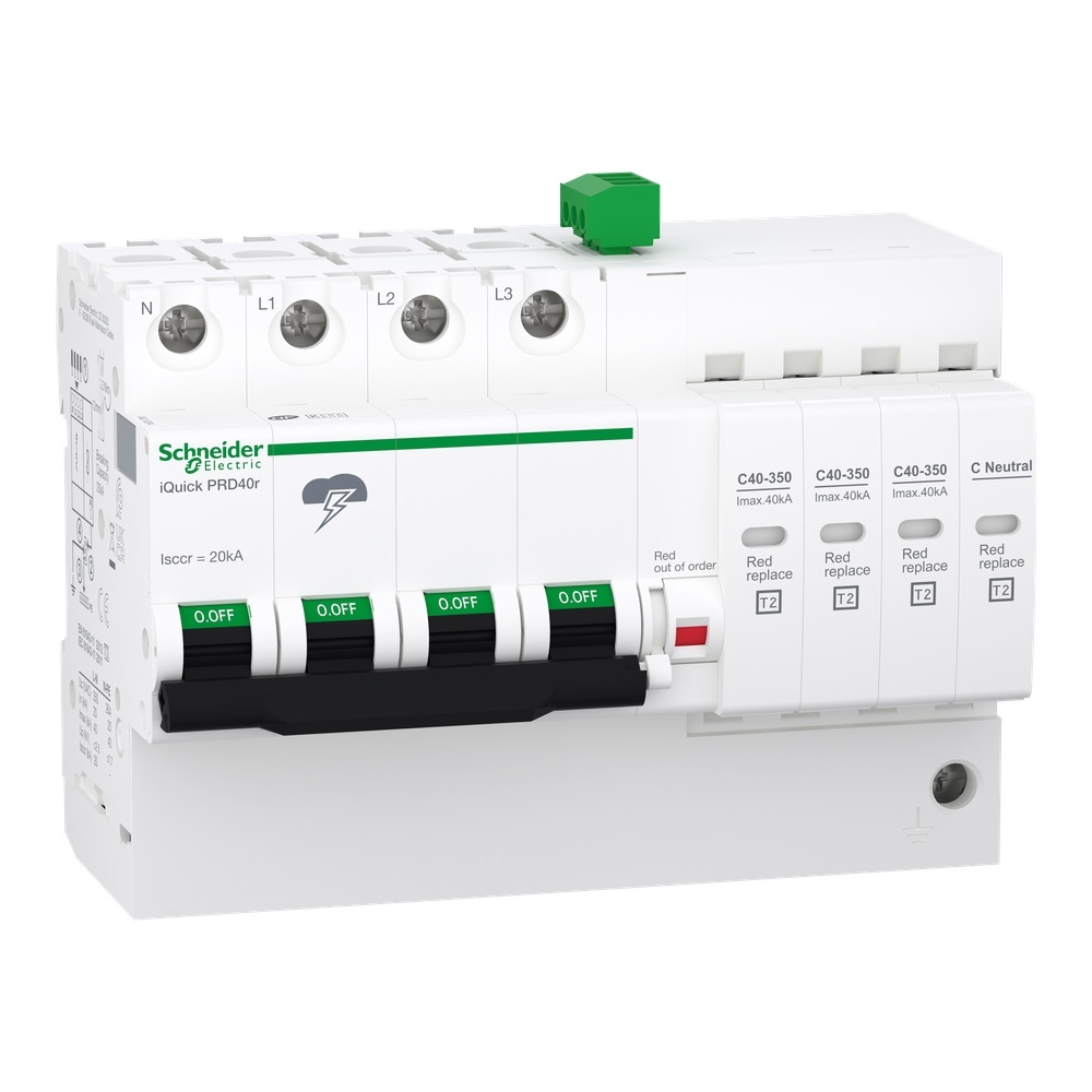 Schneider Electric Überspannungsableiter A9L16294