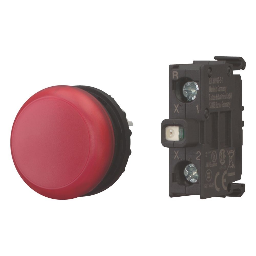 Eaton Komplettgerät 168779 Typ M22-L-R-LEDC230-BVP