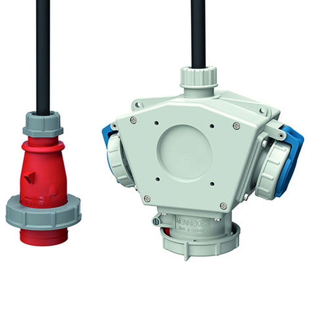 Mennekes Steckdosenleiste 92908