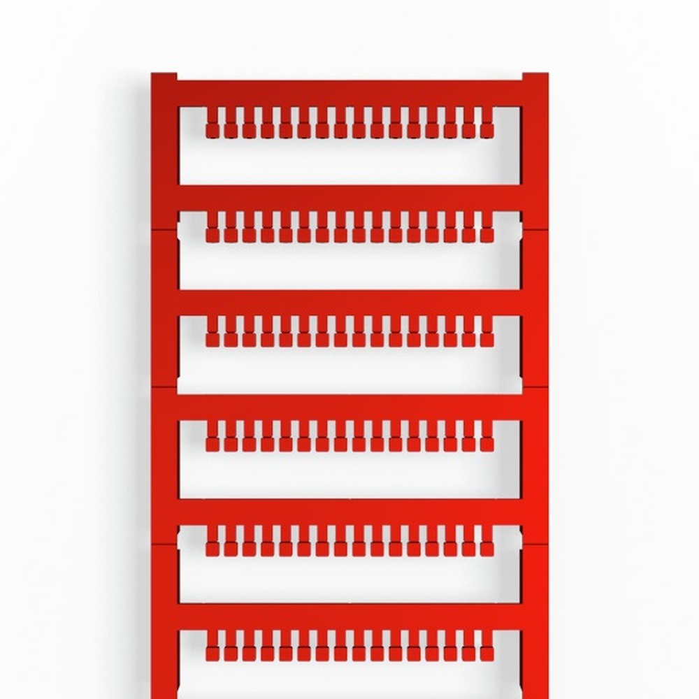 Weidmüller Klemmenmarkierung 1539980000 Typ PM 2.7/2.6 MC NE RT