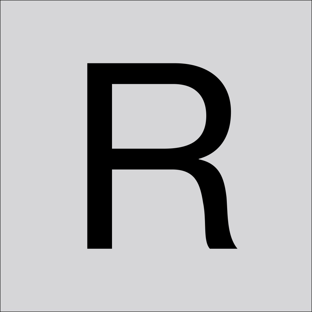 RZB Großbuchstabe 99222.003.R