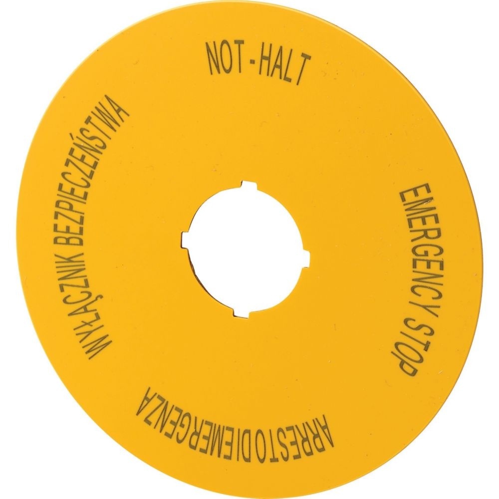 Eaton Schild 167640 Typ M22-XAK15