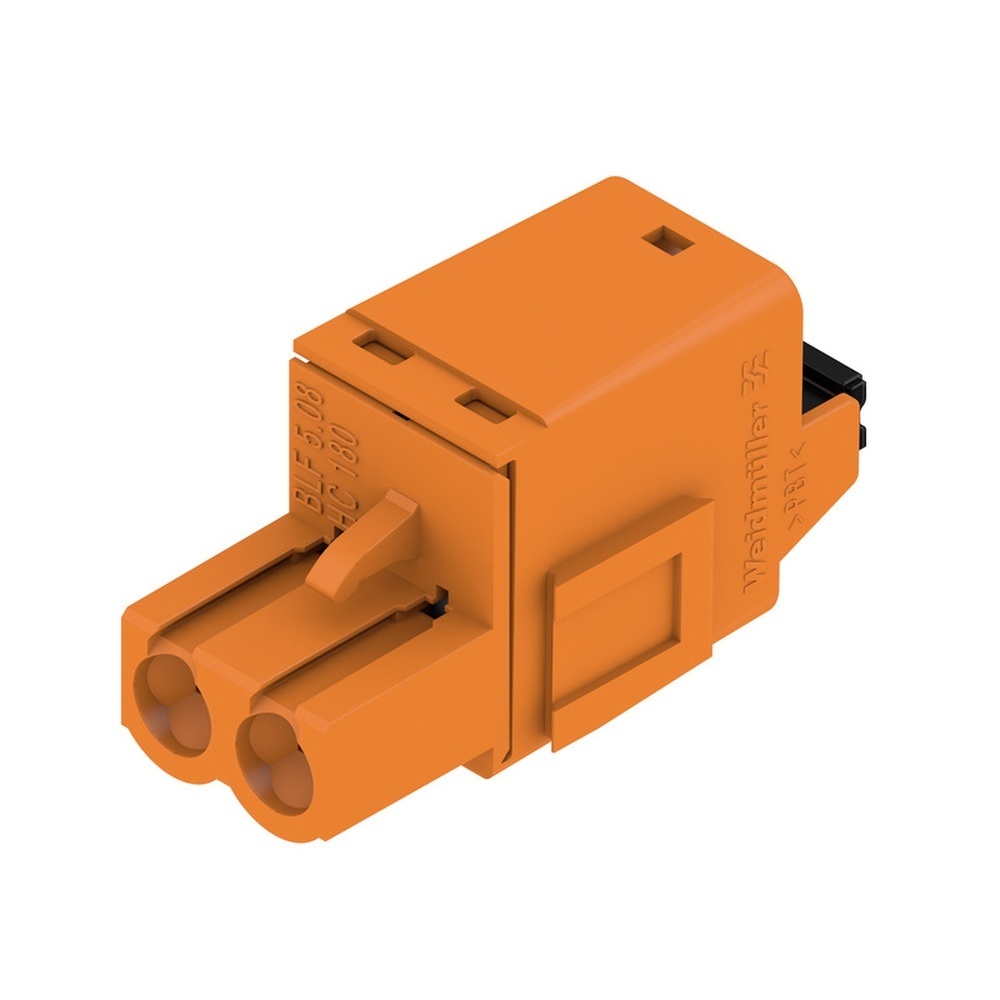 Weidmüller Leiterplattensteckverbinder 1368810000 Typ BLF 5.08HC/02/180B SN OR BX