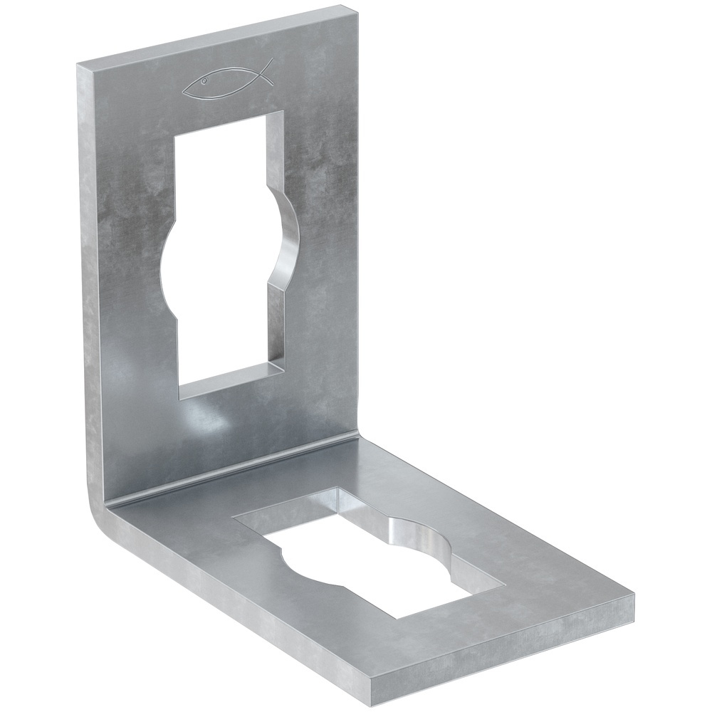 Fischer Verbindungselement 542711 Typ PFAF 2 zl