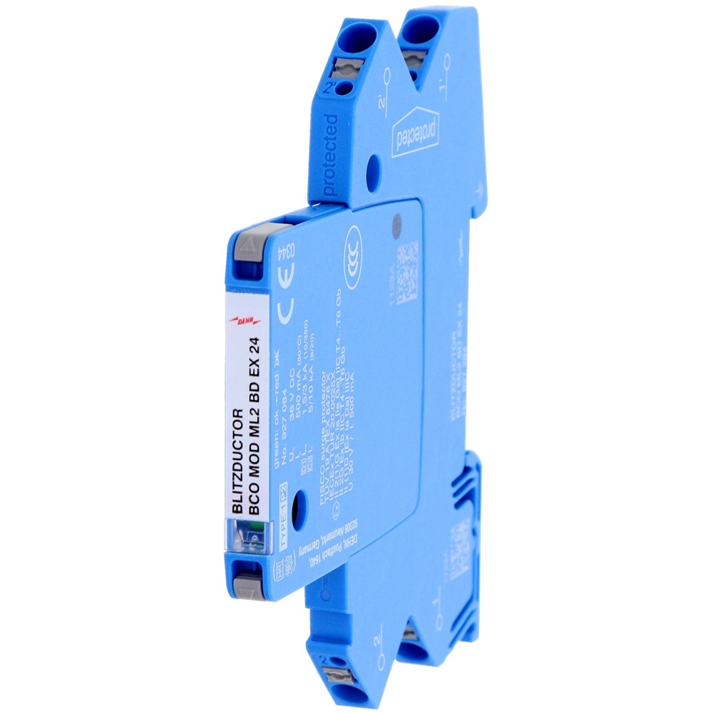 Dehn + Söhne Überspannungs Ableiter 927284 Typ BCO ML2 BD EX 24