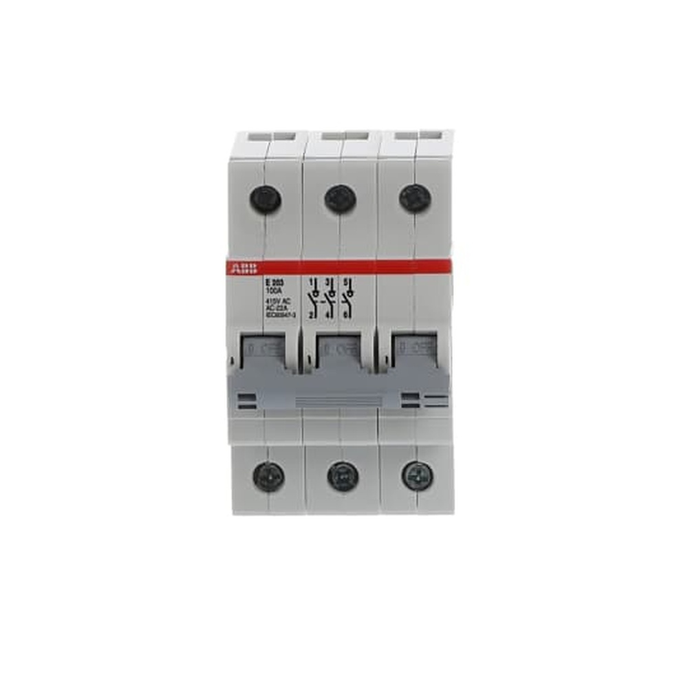 ABB Schalter für Reiheneinbau 2CDE283001R1100 Typ E203/100G