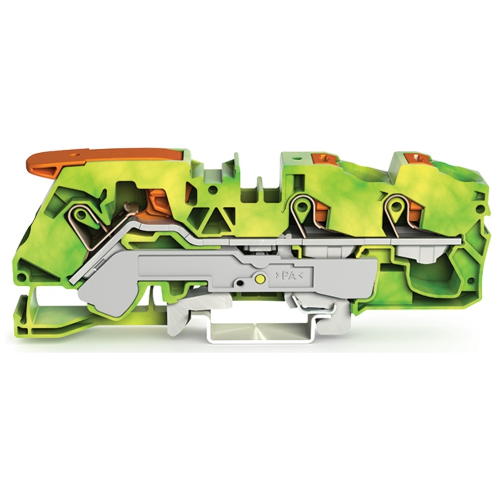 Wago Schutzleiterklemme 2116-5307