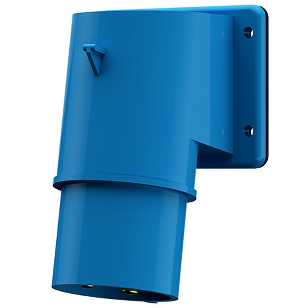 Mennekes Anbaustecker 381