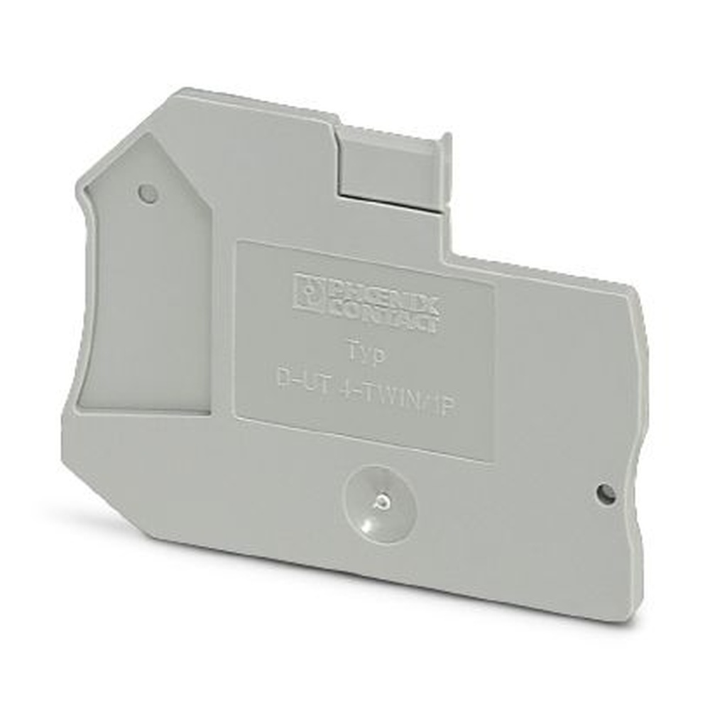 Phoenix Contact Abschlussdeckel 3045237 Typ D-UT 4-TWIN/ 1P