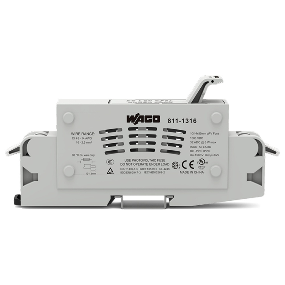 Wago Sicherungshalter 811-1316