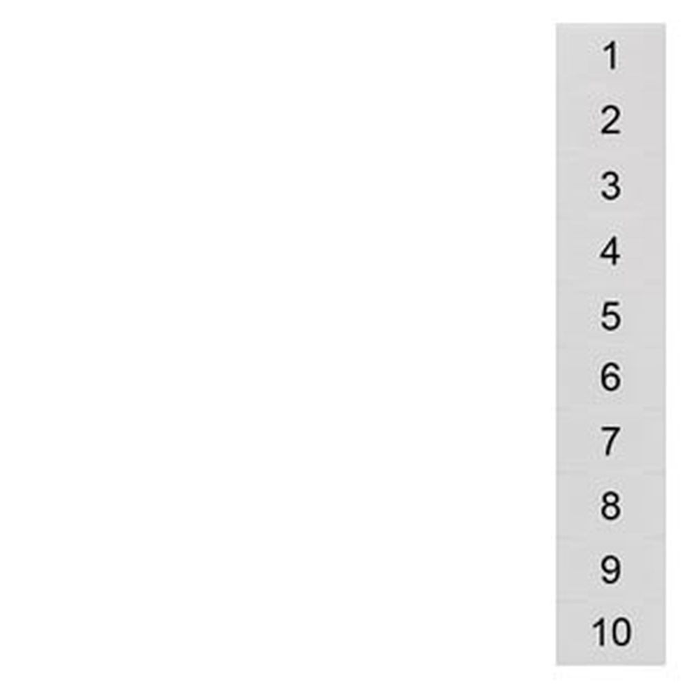 Siemens Bezeichnungsschild 8WH8140-3AB05