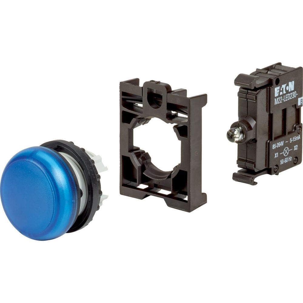 Eaton Leuchtmelder 132611 Typ M22-L-B-LED230-BVP