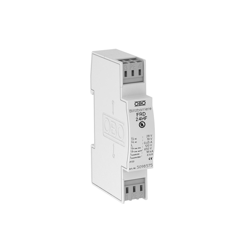 OBO Bettermann Blitzbarriere 5098575 Typ FRD 24 HF