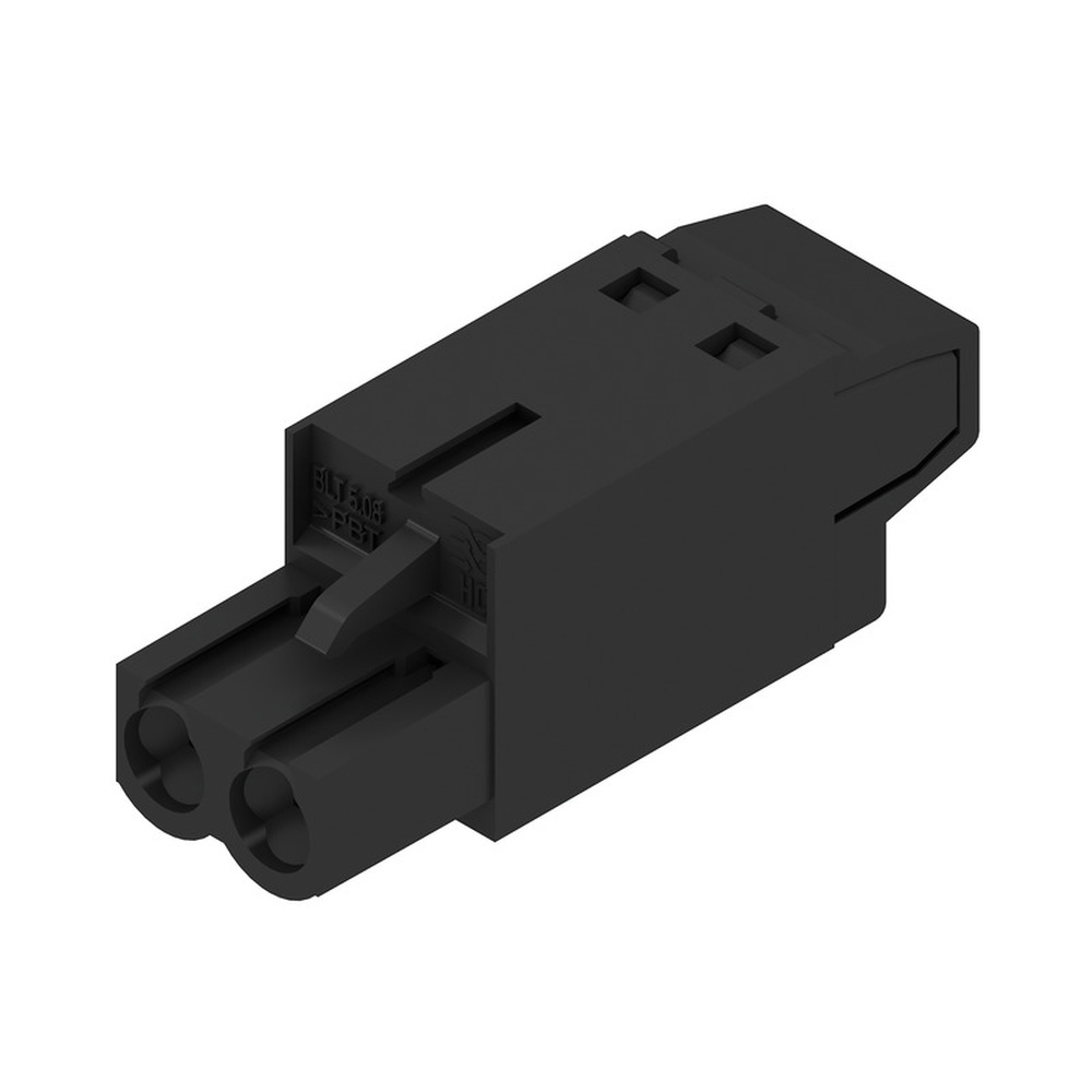 Weidmüller Leiterplattensteckverbinder 1499510000 Typ BLT 5.08HC/02/180 SN BK BX