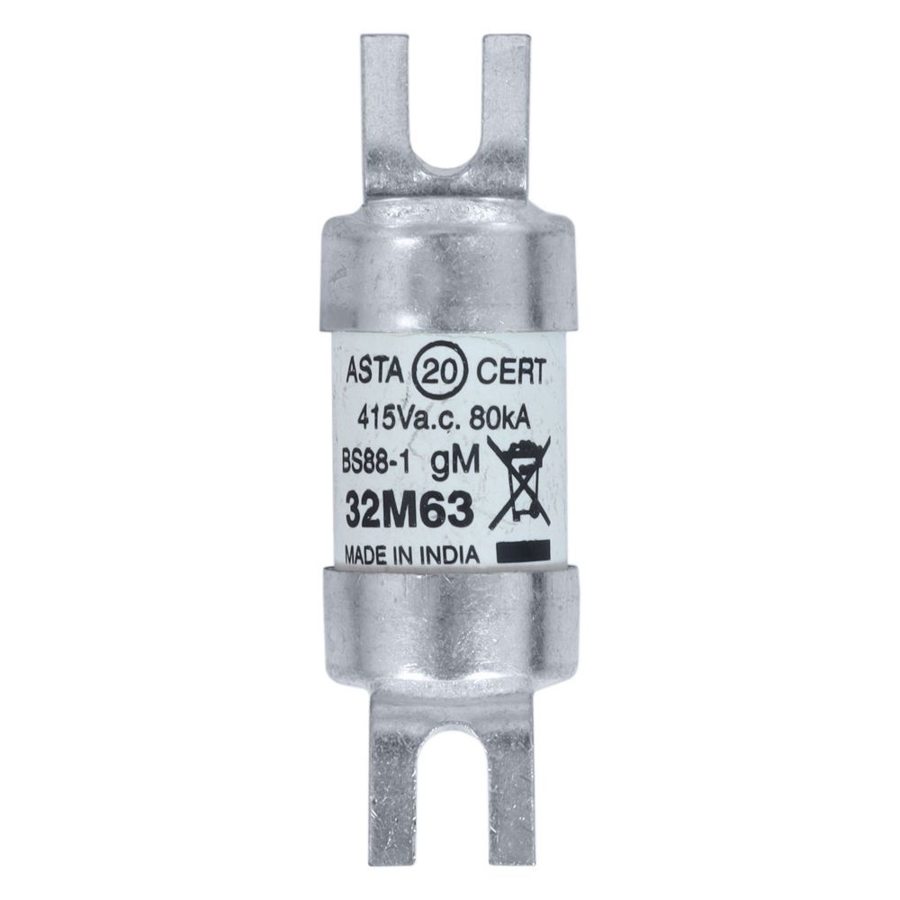 Eaton Sicherungseinsatz NITD32M63 Typ 32M63 415V AC BS88 FUSE