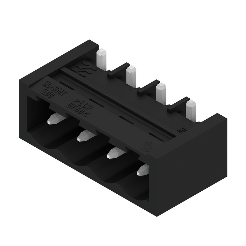 Weidmüller Leiterplattensteckverbinder 1877760000 Typ SL-SMT 5.08HC/04/270GL 1.5SN BK RL