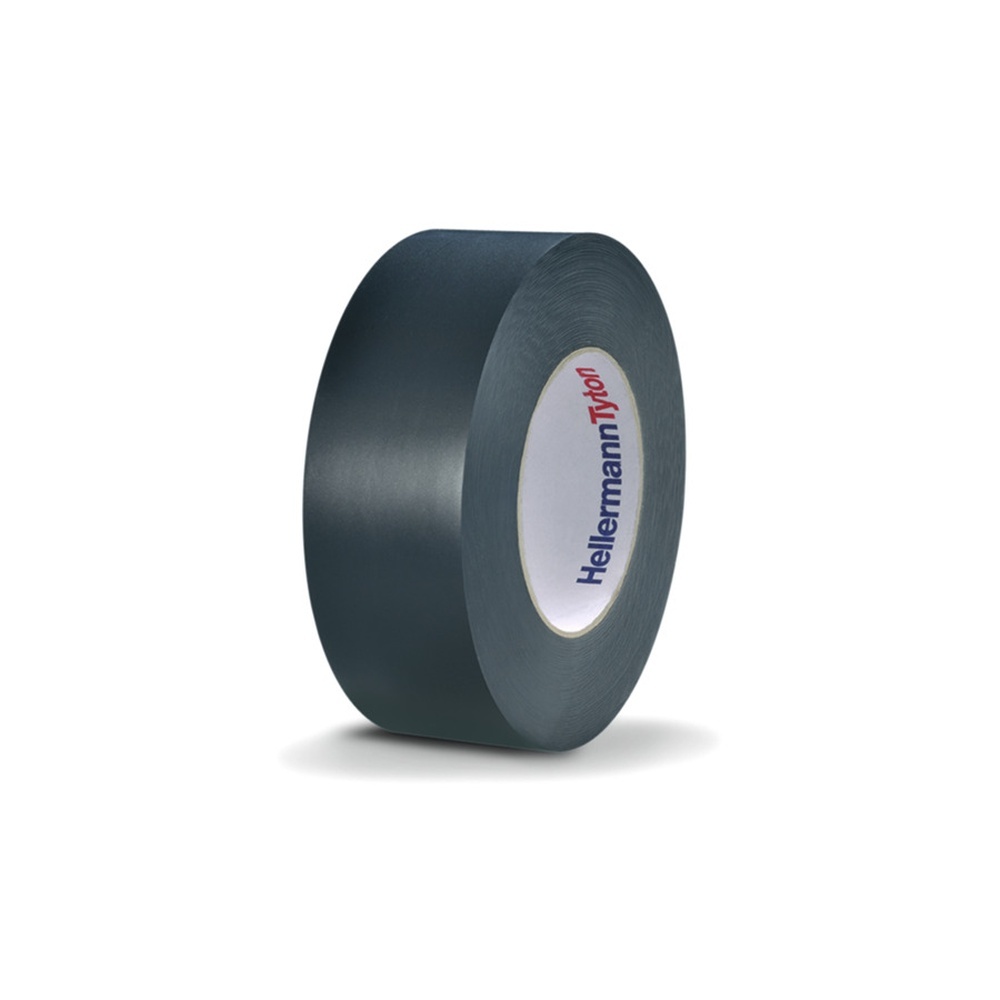 Hellermann Isolierband 710-00450 Typ HTAPE-FLEX25-19x33 PVC BK