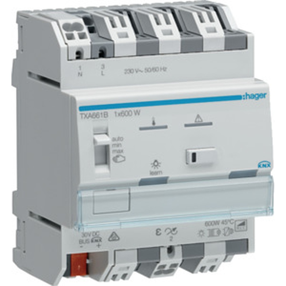Hager KNX Universal Dimmaktor TXA661B