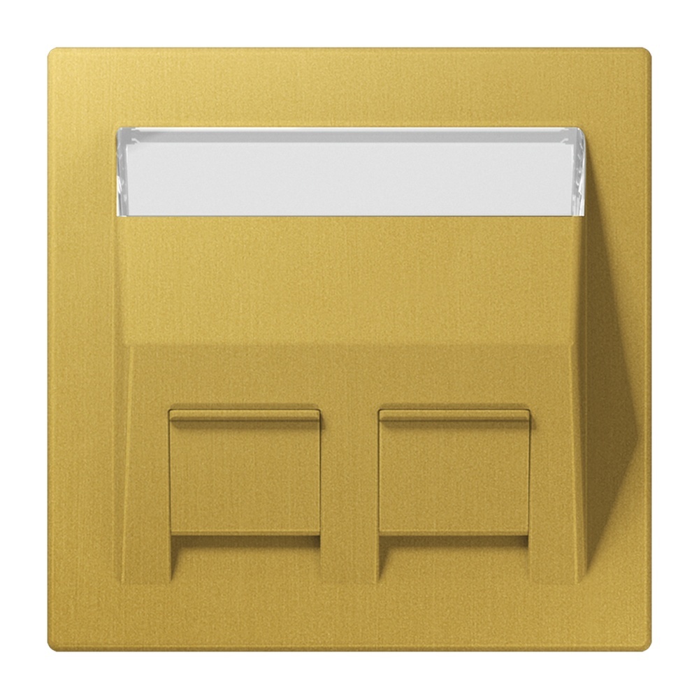 Jung Abdeckung Modular Jacks ME 569-30 BF PL C-L