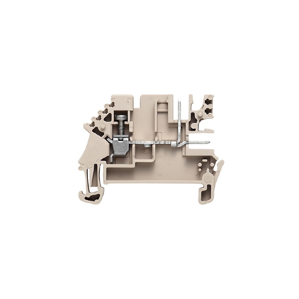 Weidmüller Durchgangs Reihenklemme 1038900000 Typ WDU 2.5/BLZ/7.62