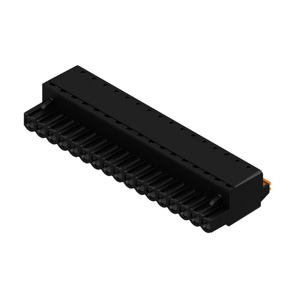 Weidmüller Leiterplattensteckverbinder 1017840000 Typ BLF 5.00HC/17/180 SN BK BX