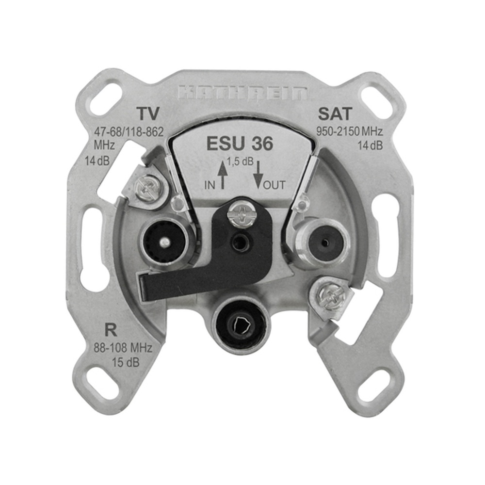 Kathrein Durchschleifdose 21110022 Typ ESU 36