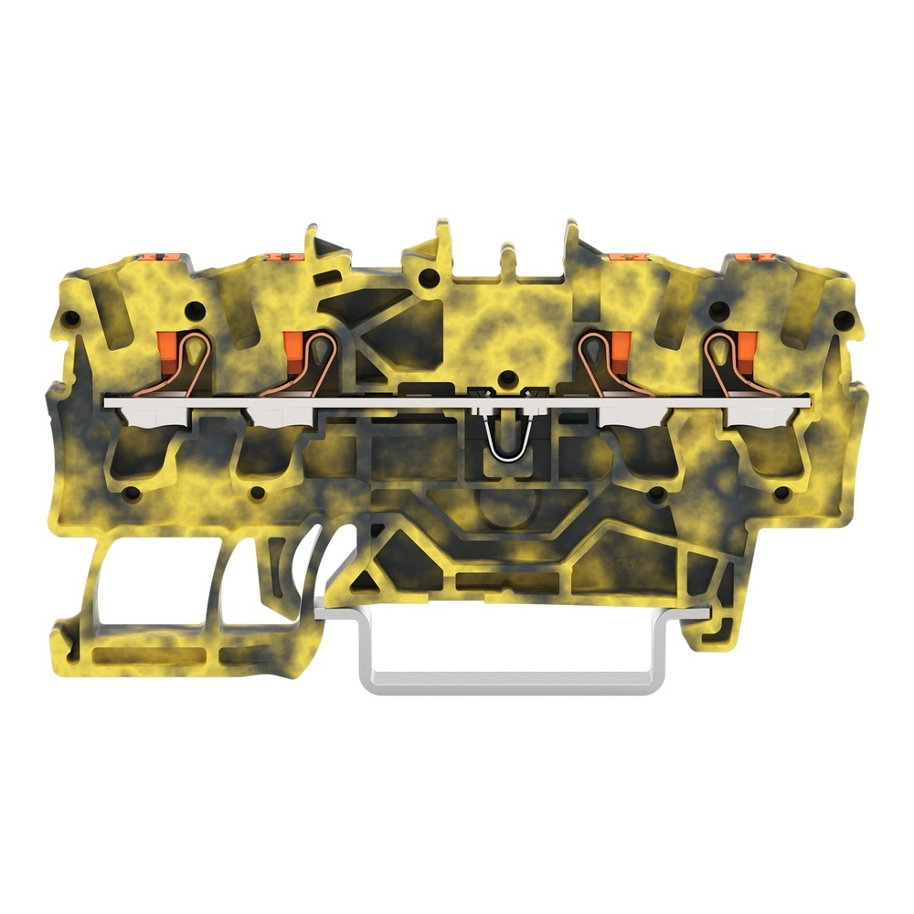 Wago Durchgangsklemme 2202-1401/000-053