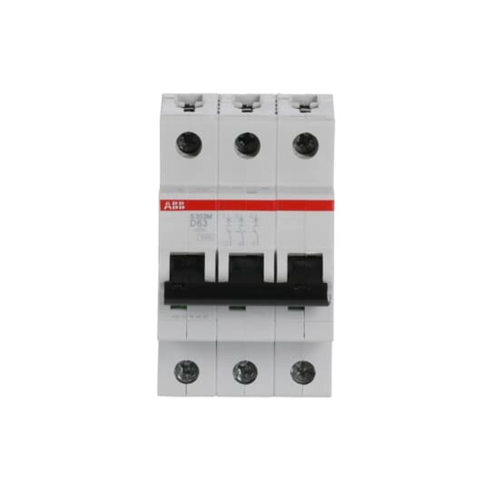 ABB Leitungsschutzschalter 2CDS273001R0631 Typ S203M-D63