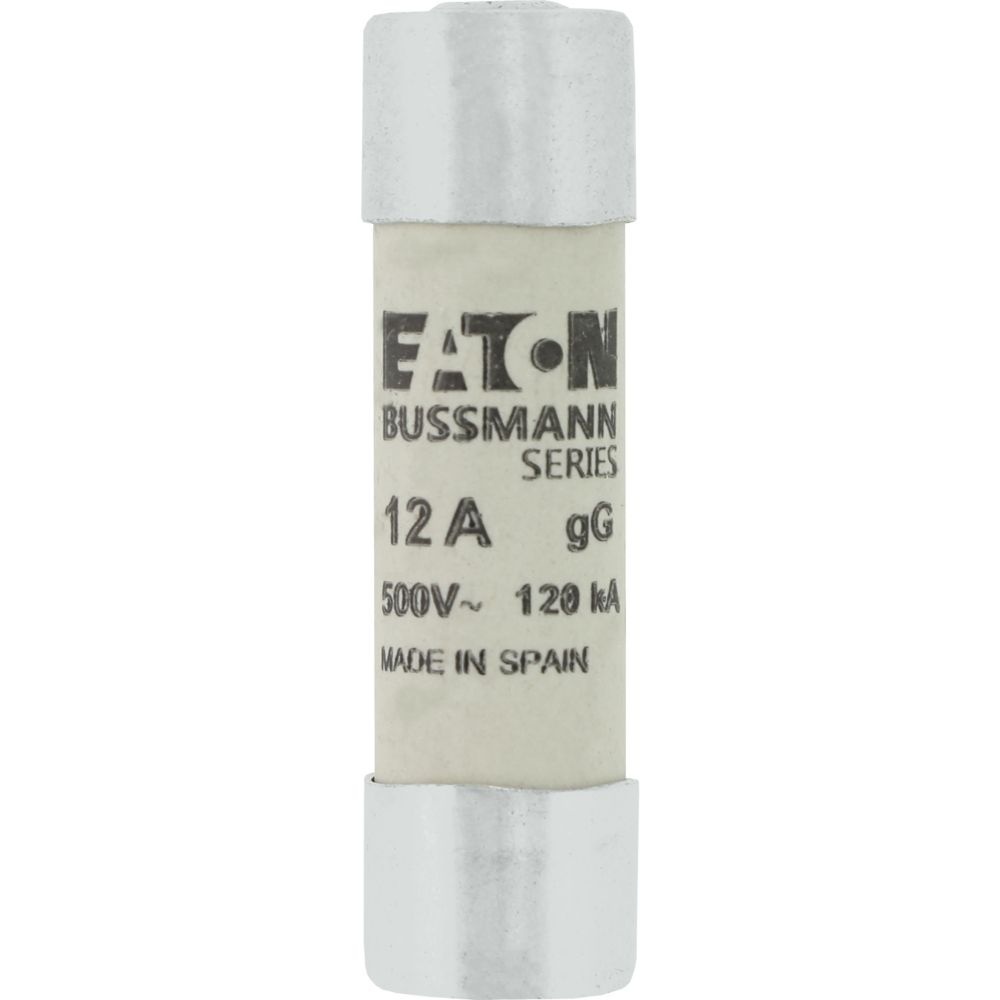 Eaton Sicherungseinsatz C14G12S Typ CYL GG 14,3X51 12A/STR