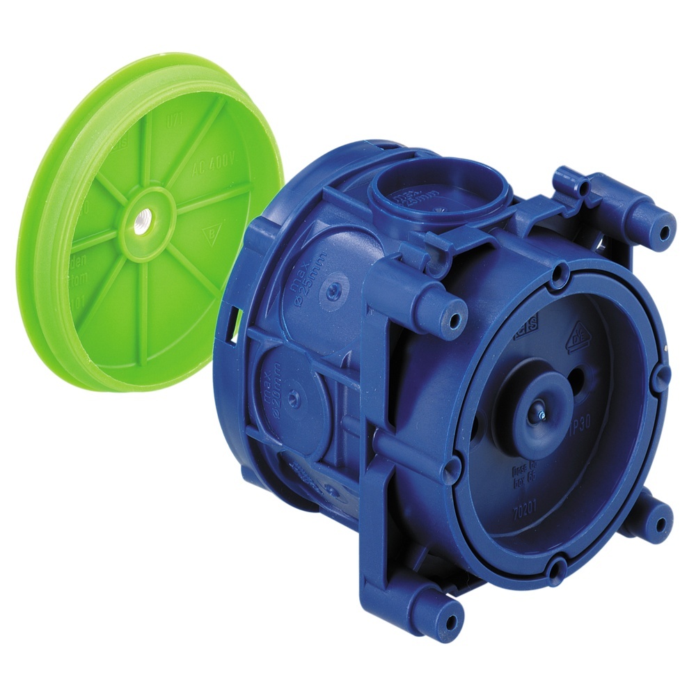 Spelsberg Geräte Verbindungsdose 97106601 Typ U 71 DVD-2