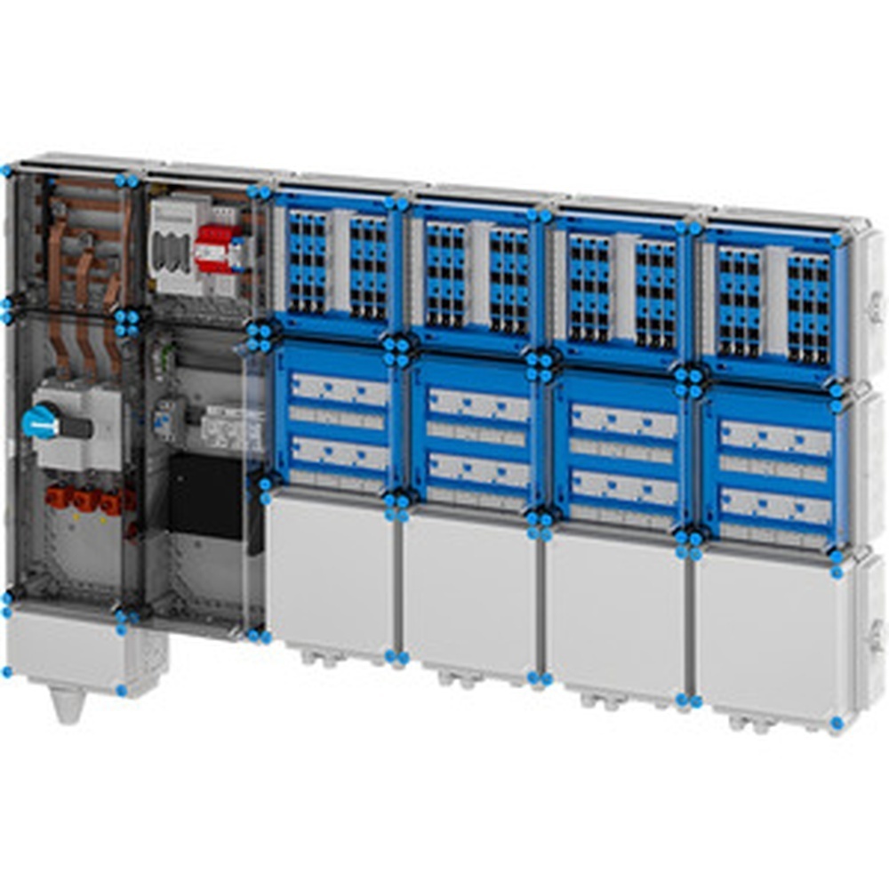 Hensel Ladeverteiler Mi EV 11kW 24101 Nr. 65000118