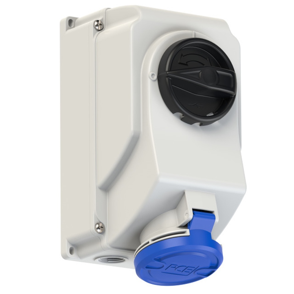 PC Electric Abschaltbare Wanddose 7524-9