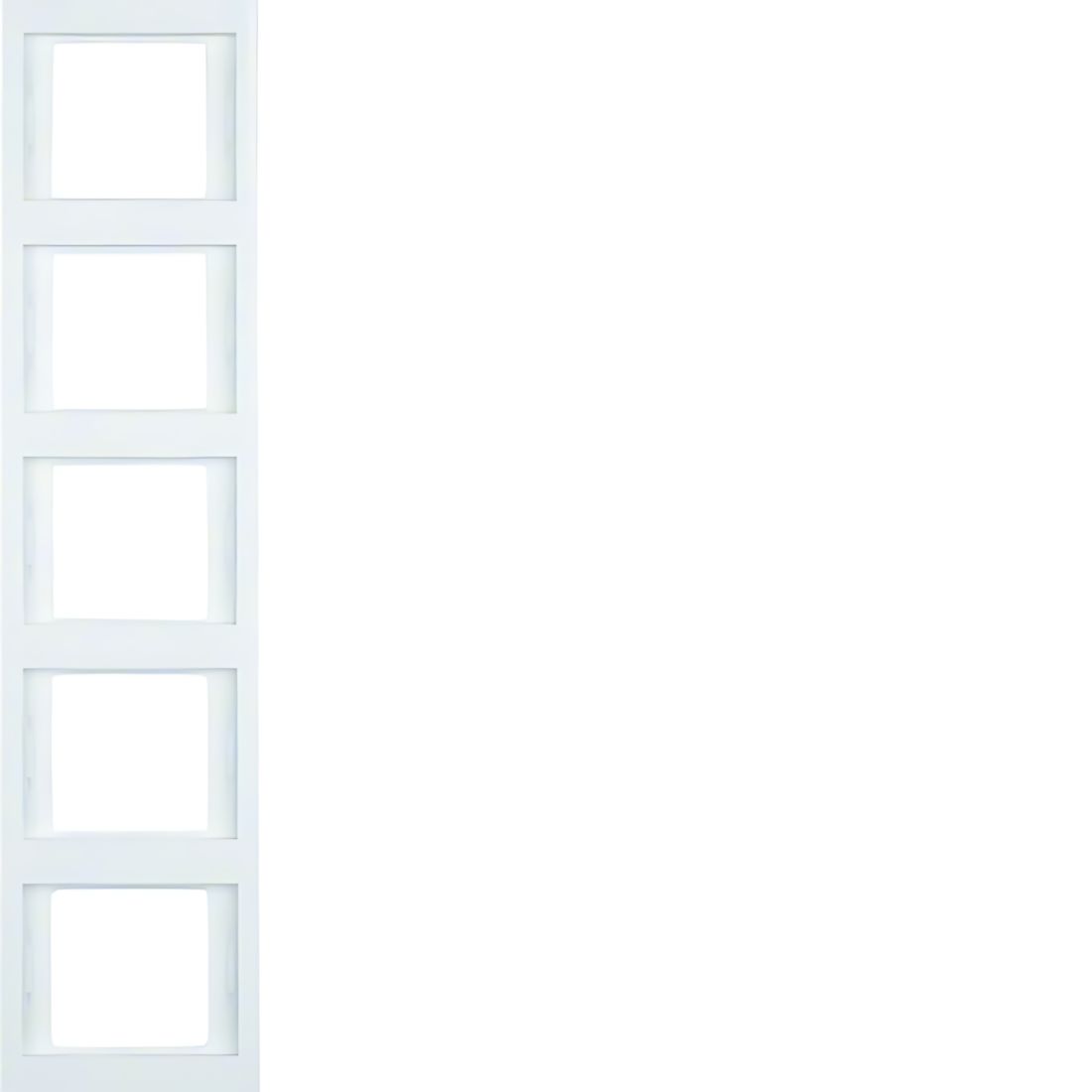 Berker 5fach Rahmen 13537009